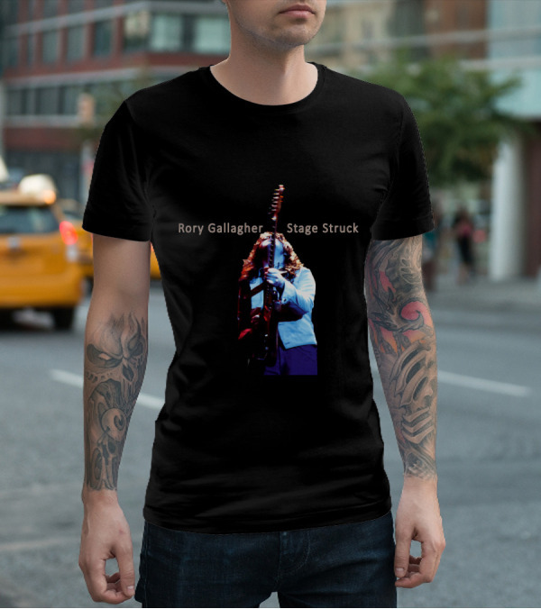 Rory Gallagher Stage Struck T-Shirt