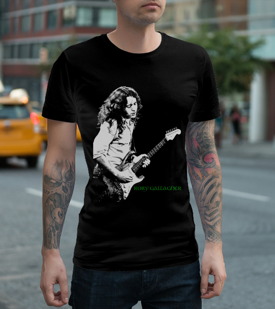 Rory Gallagher Rg T-Shirt
