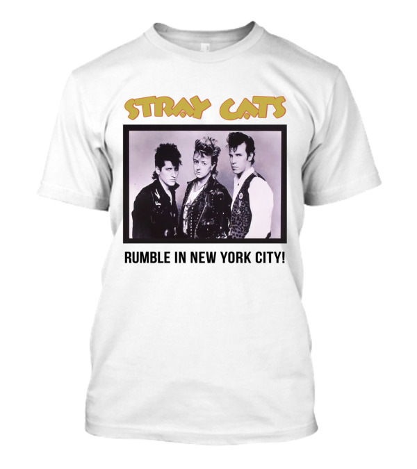 Stray Cats Rumble In New York City T-Shirt