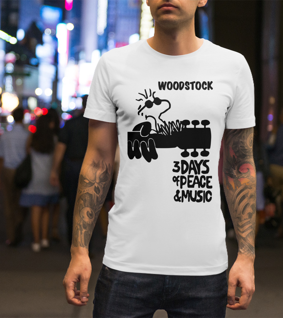 Woodstock 3 Days Of Peace & Music Ws69 T-Shirt