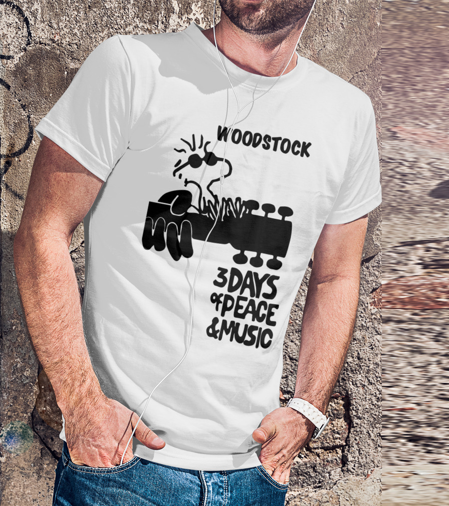 Woodstock 3 Days Of Peace & Music Ws69 T-Shirt