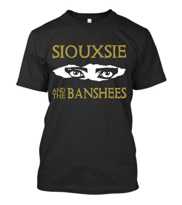 Siouxsie And The Banshees Eyes Artwork T-Shirt