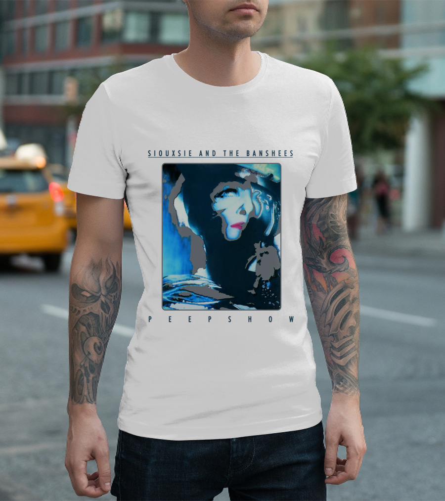Siouxsie And The Banshees Peepshow T-Shirt