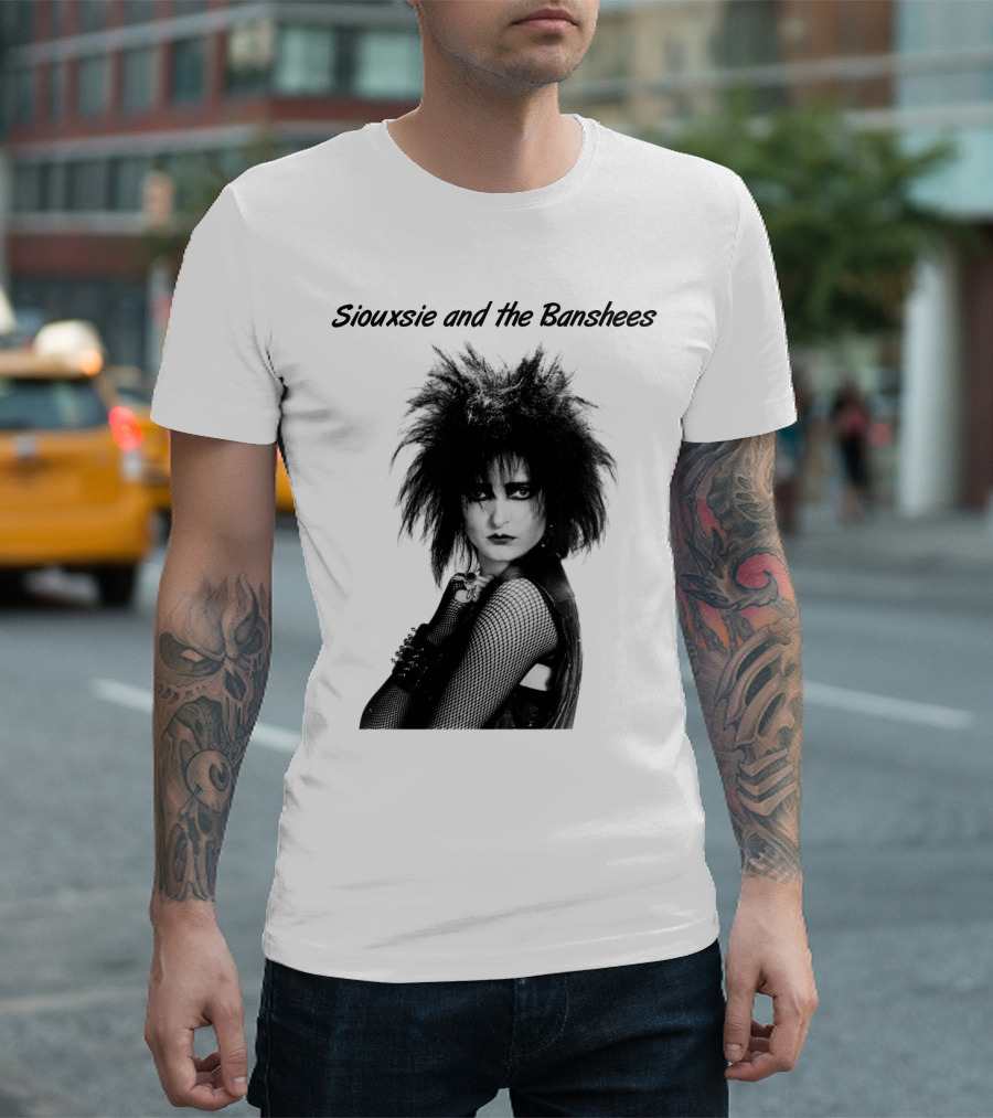 Siouxsie And The Banshees Gothic Icon Satb T-Shirt