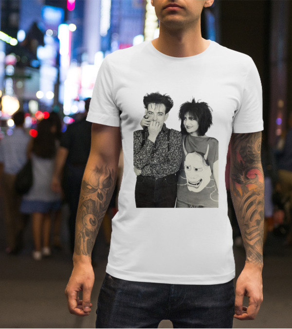 Satb 12 Hannya Mask And Gothic Fashion Influence T-Shirt