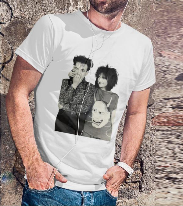 Satb 12 Hannya Mask And Gothic Fashion Influence T-Shirt