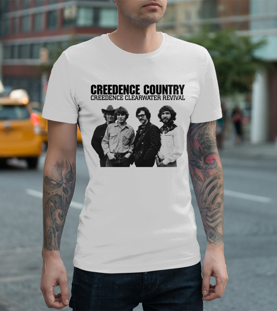 Creedence Country Creedence Clearwater Revival T-Shirt