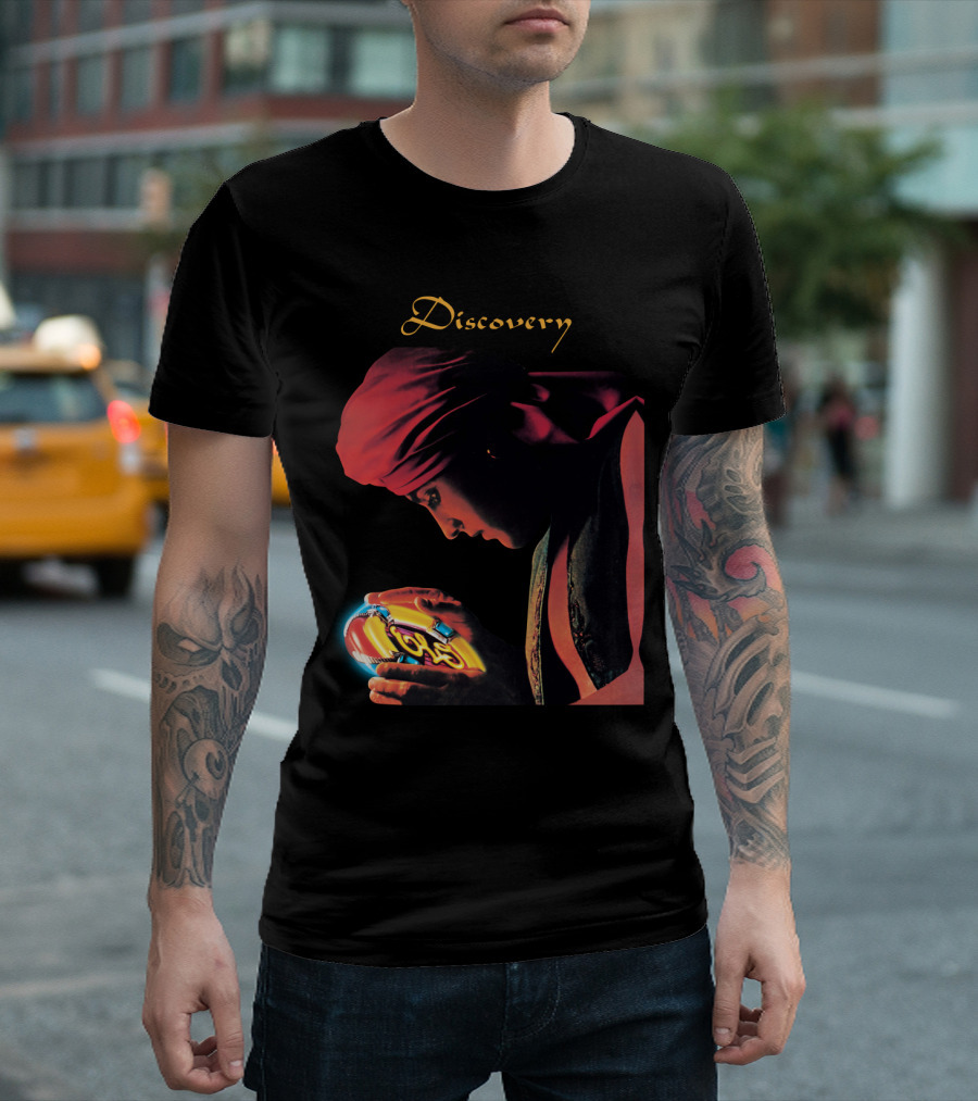 Discovery Electric Light Orchestra Elo Album Art T-Shirt