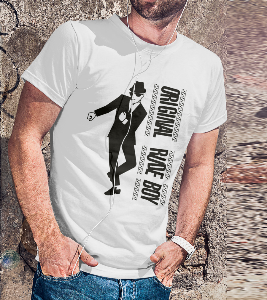 Original Rude Boy T-Shirt