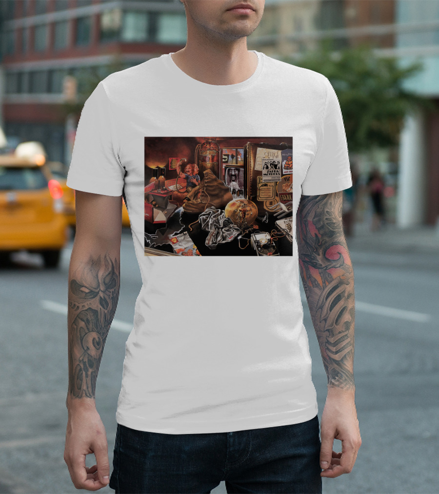 Frank Zappa 200 Motels Album Lady In The Tub Poster T-Shirt