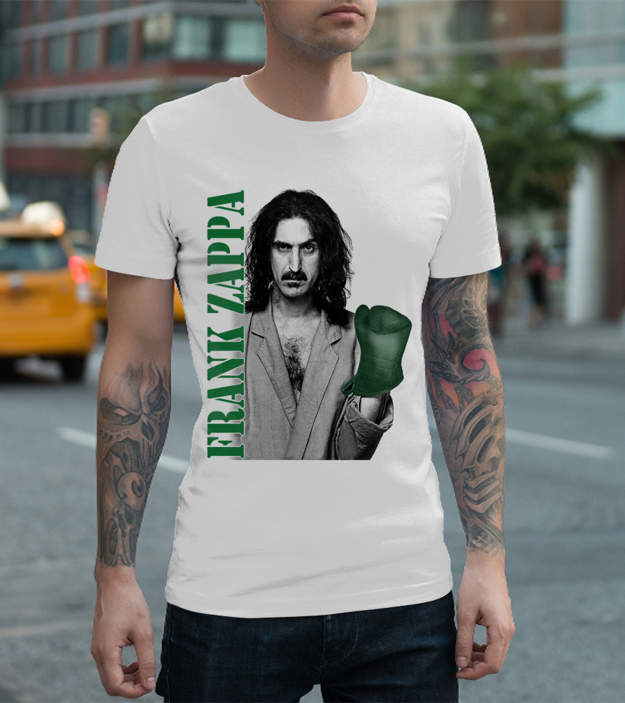 Frank Zappa Boxing Glove Fzp T-Shirt