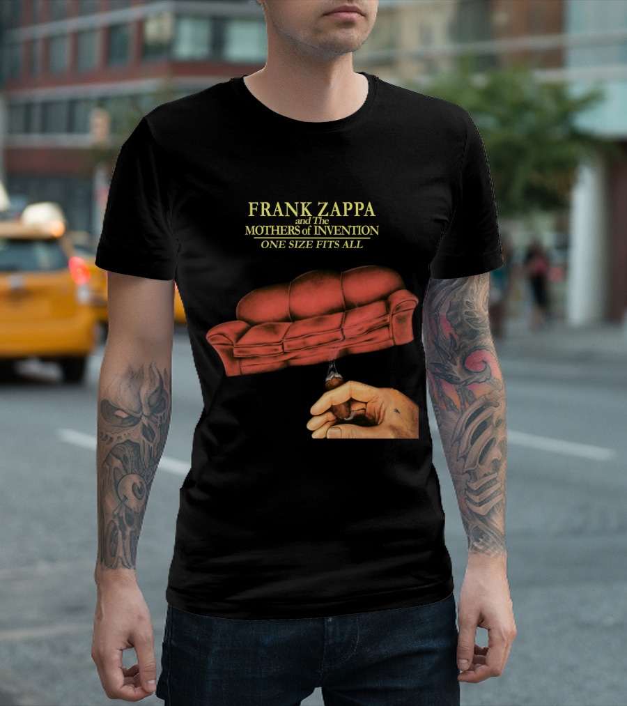 Frank Zappa And The Mothers Of Invention One Size Fits All T-Shirt