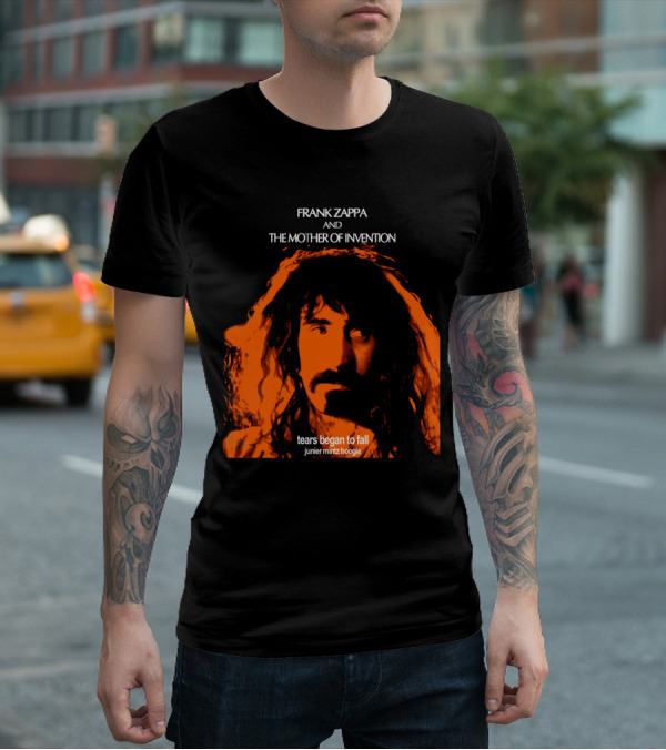 Frank Zappa And The Mother Of Invention Tears Began To Fall Junier Mintz Boogie T-Shirt