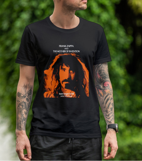 Frank Zappa And The Mother Of Invention Tears Began To Fall Junier Mintz Boogie T-Shirt