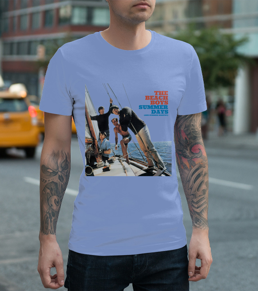 The Beach Boys Summer Days (And Summer Nights!!) T-Shirt