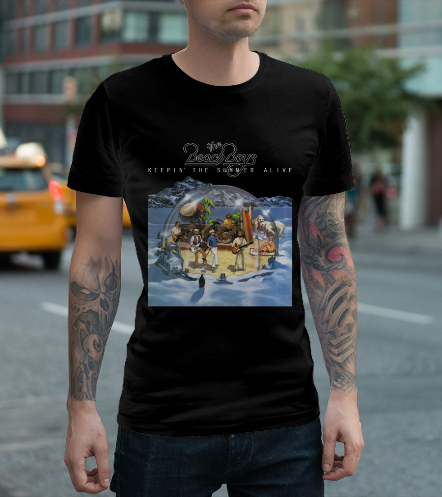 The Beach Boys Keepin' The Summer Alive T-Shirt