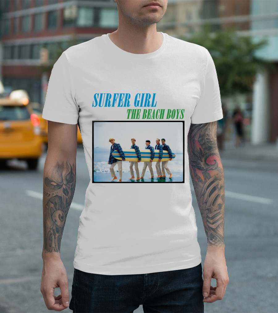 Surfer Girl The Beach Boys T-Shirt