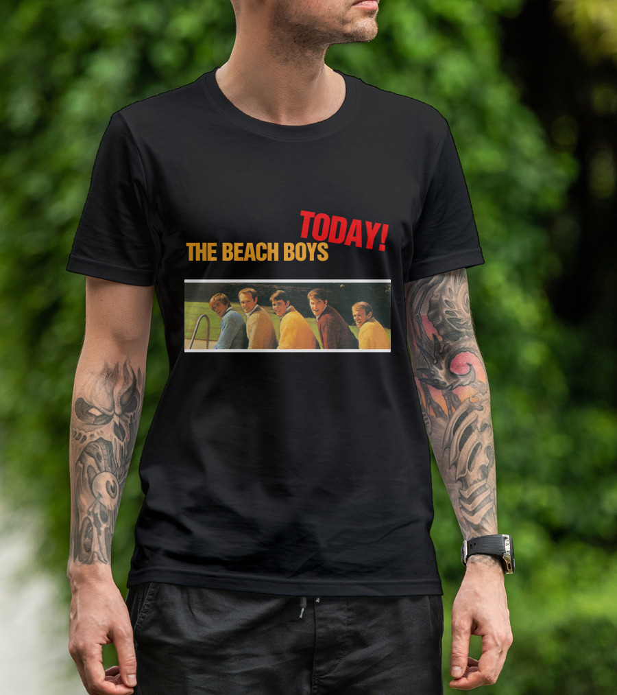 The Beach Boys Today! T-Shirt