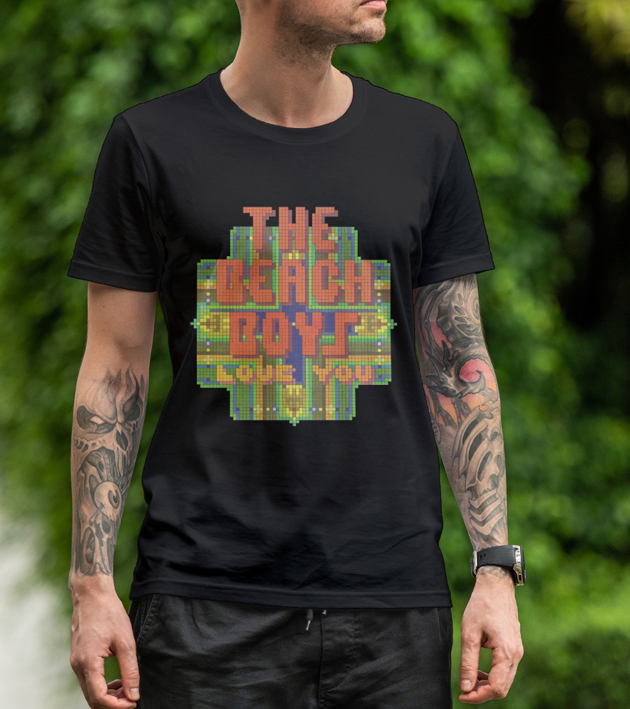 The Beach Boys Love You Tbb T-Shirt