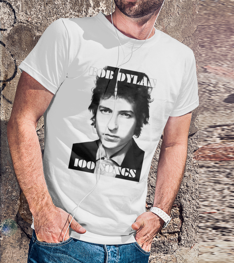 Bob Dylan 100 Songs T-Shirt