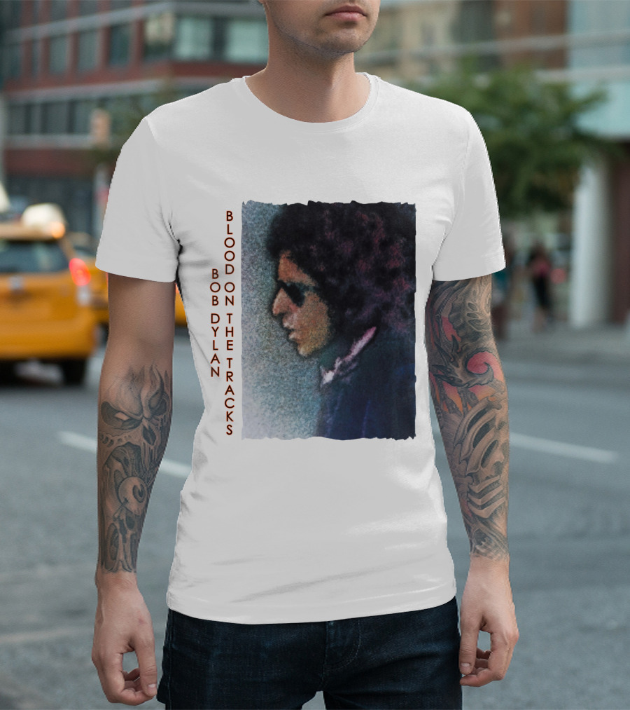 Bob Dylan Blood On The Tracks T-Shirt
