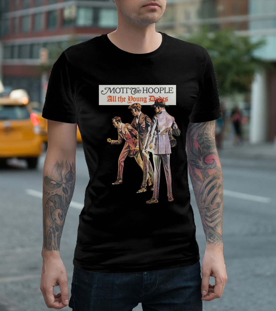 Mott The Hoople All The Young Dudes T-Shirt