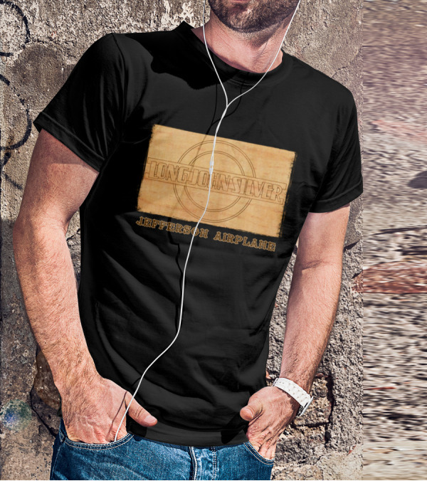 Long John Silver Jefferson Airplane T-Shirt
