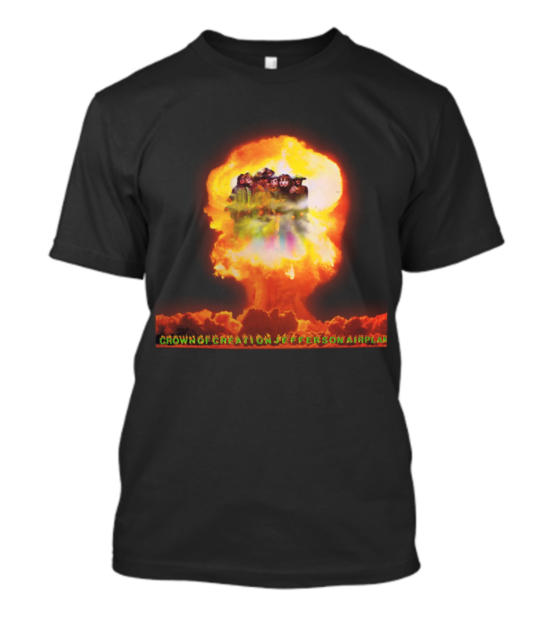 Crown Of Creation Jefferson Airplane T-Shirt