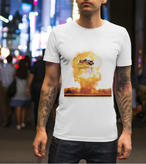We Discovered A Drastic Solution To The Urban Blight Problem T-Shirt