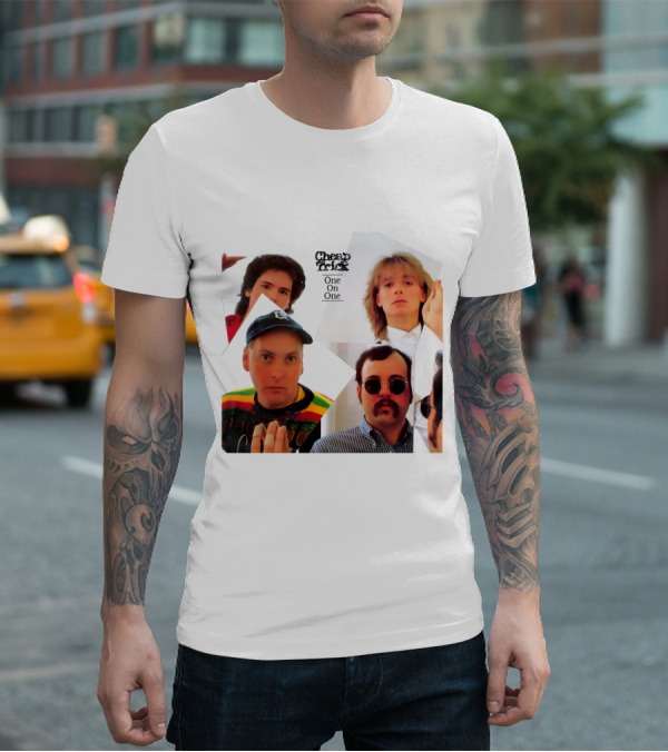 Cheap Trick One On One Album Cover T-Shirt