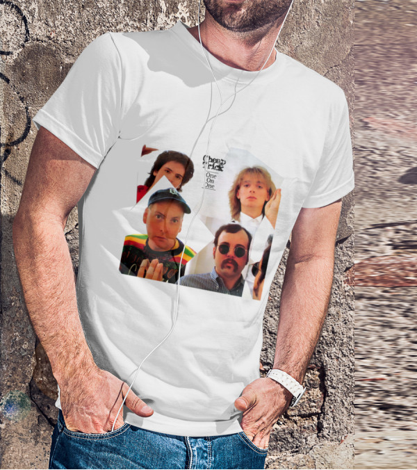 Cheap Trick One On One Album Cover T-Shirt