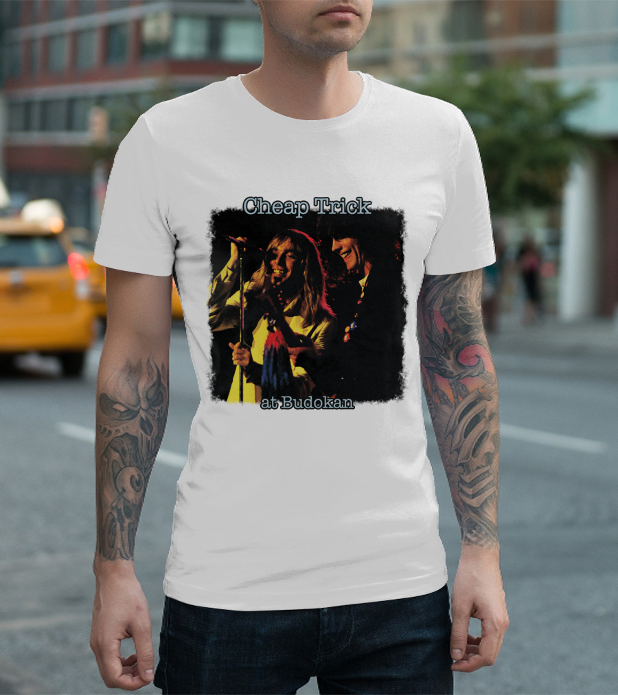 Cheap Trick At Budokan T-Shirt