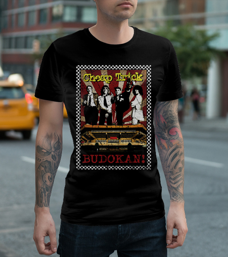 Cheap Trick Budokan Live At Nippon T-Shirt