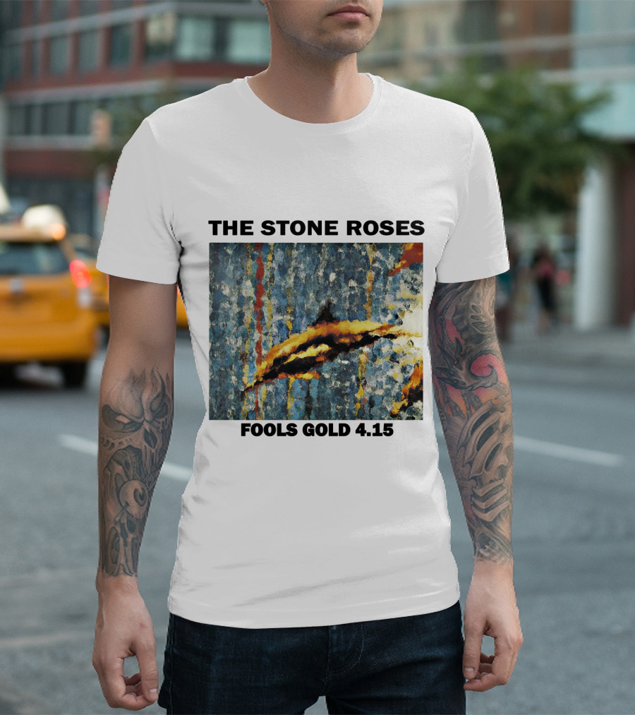 The Stone Roses Fool's Gold 4.15 T-Shirt