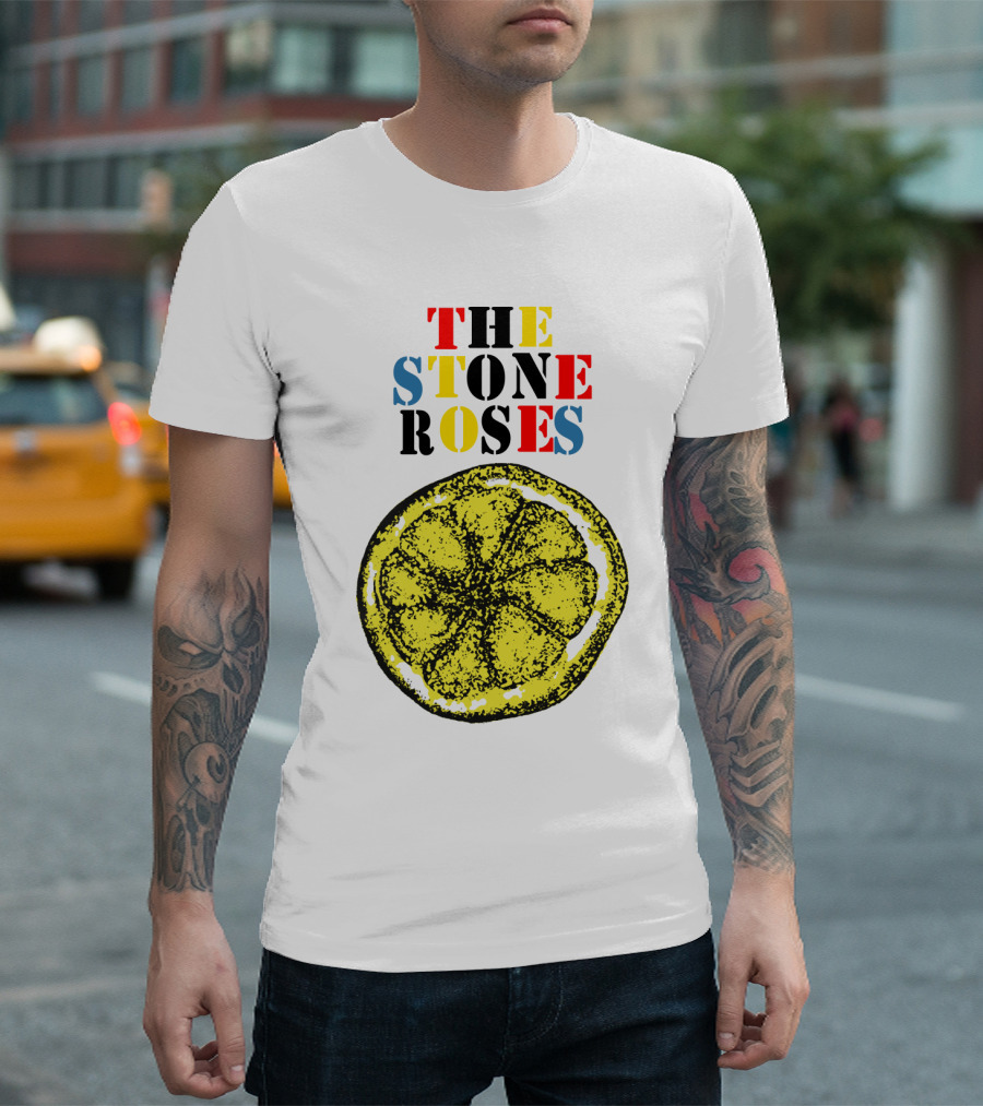 The Stone Roses Lemon Slice T-Shirt