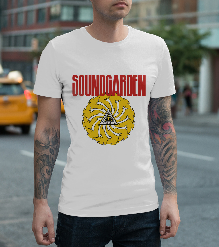 Soundgarden Badmotorfinger T-Shirt