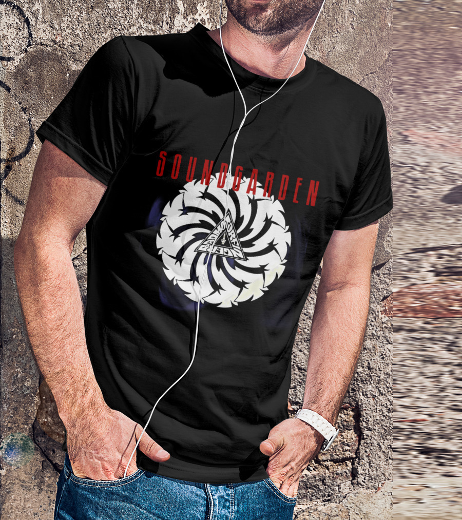 Soundgarden Badmotorfinger Spiral T-Shirt