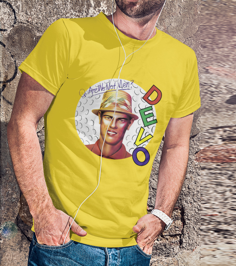 Are We Not Men Devo T-Shirt