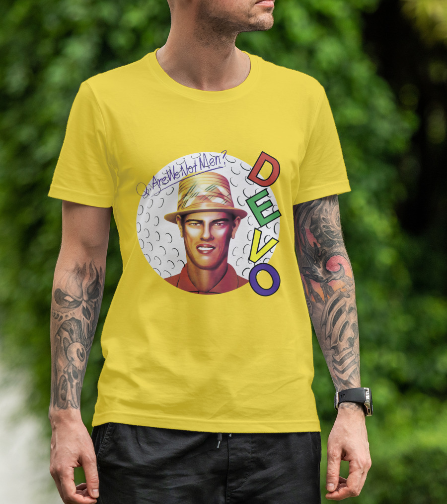 Are We Not Men Devo T-Shirt