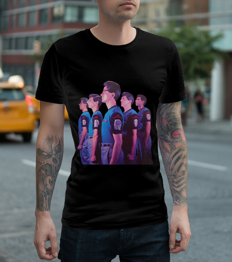 Kraftwerk The Man Machine Inspired  New Traditions Retro Style T-Shirt