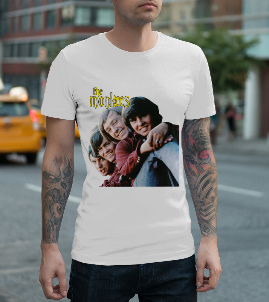 The Monkees Classic Band T-Shirt