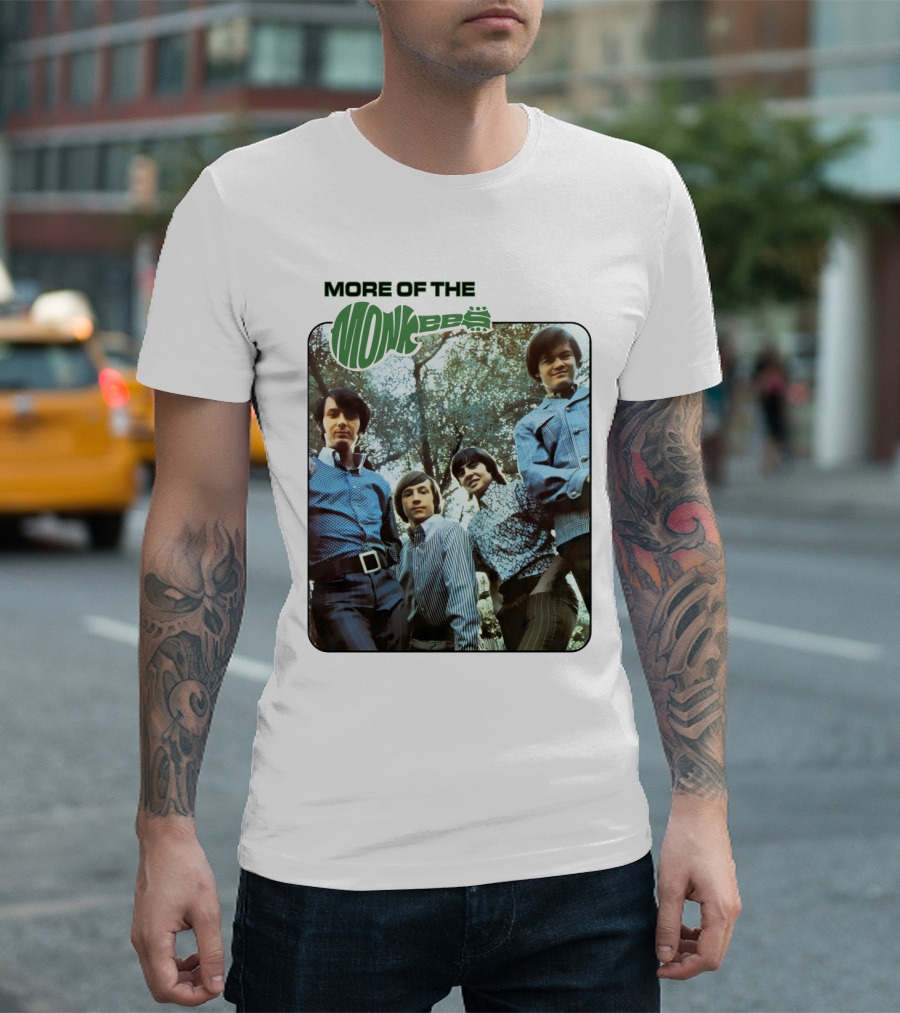 More Of The Monkees Classic Album Photo T-Shirt