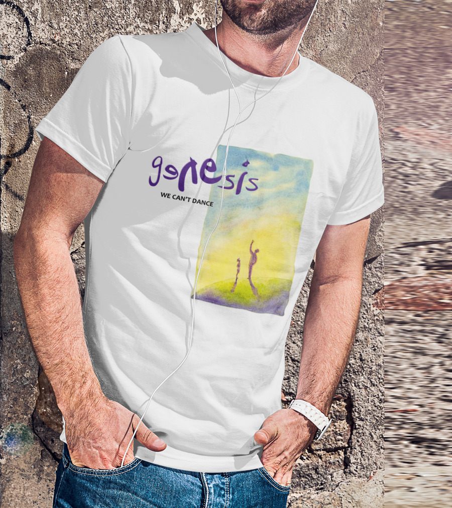 Genesis We Can't Dance Album Art T-Shirt