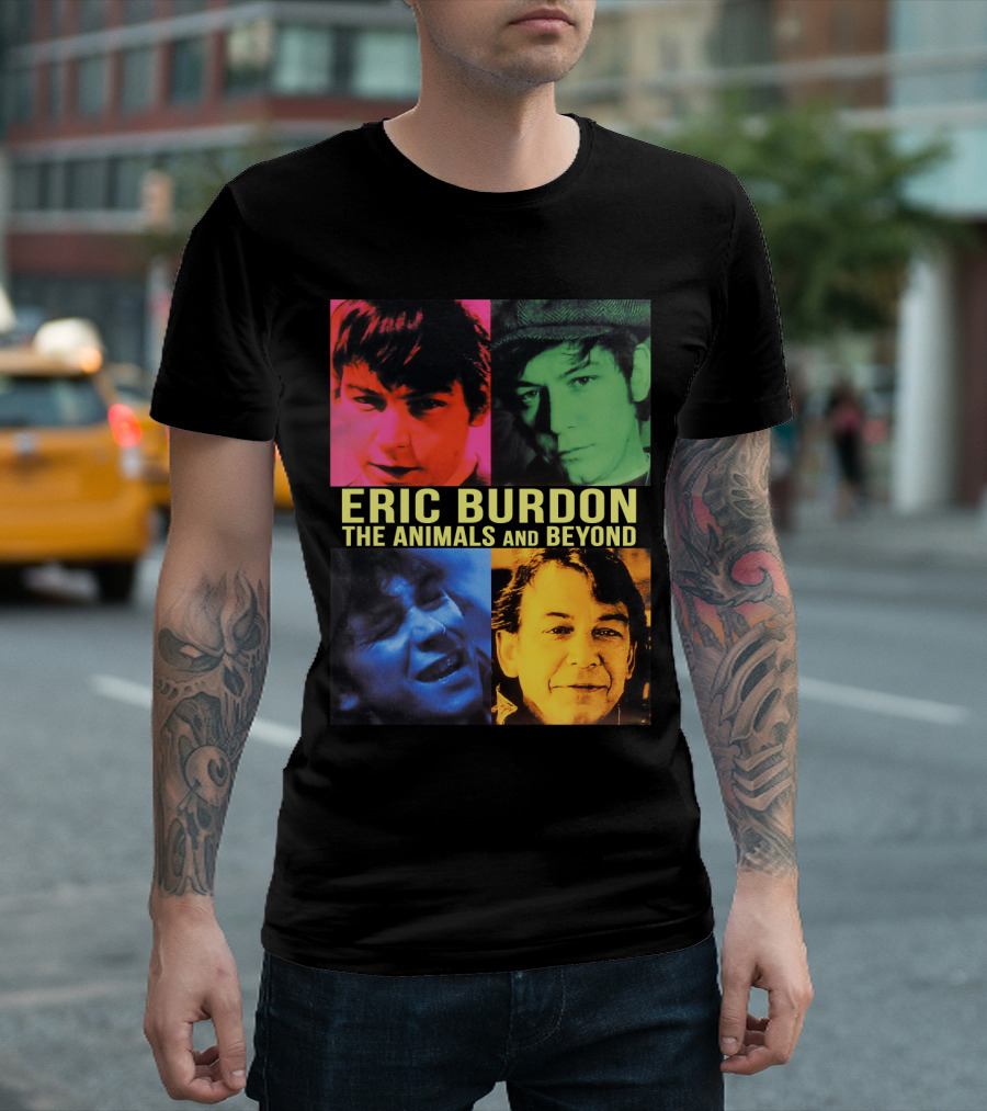 Eric Burdon The Animals And Beyond T-Shirt