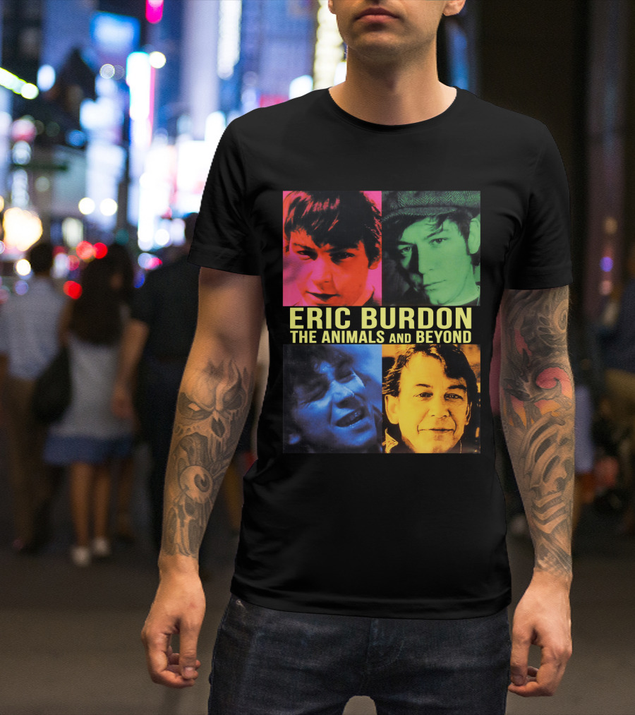 Eric Burdon The Animals And Beyond T-Shirt