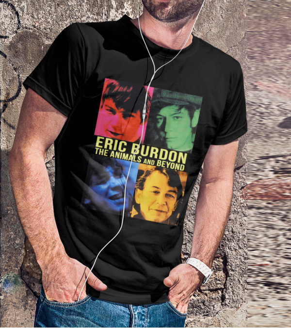 Eric Burdon The Animals And Beyond T-Shirt
