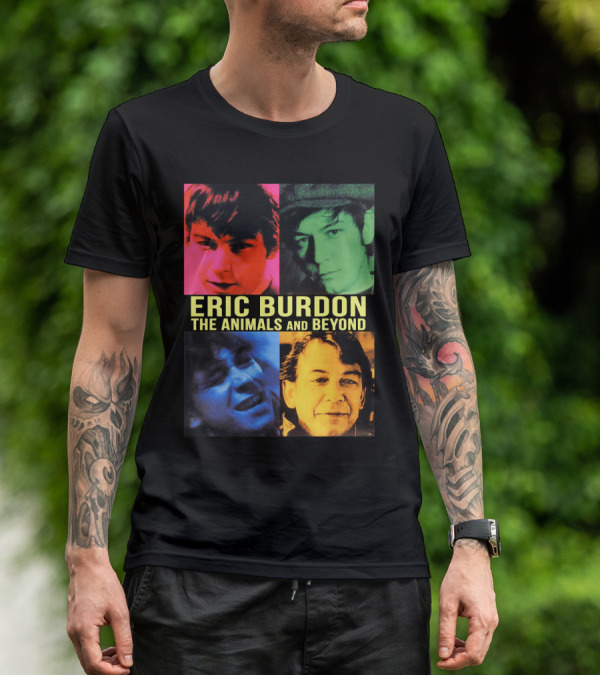 Eric Burdon The Animals And Beyond T-Shirt