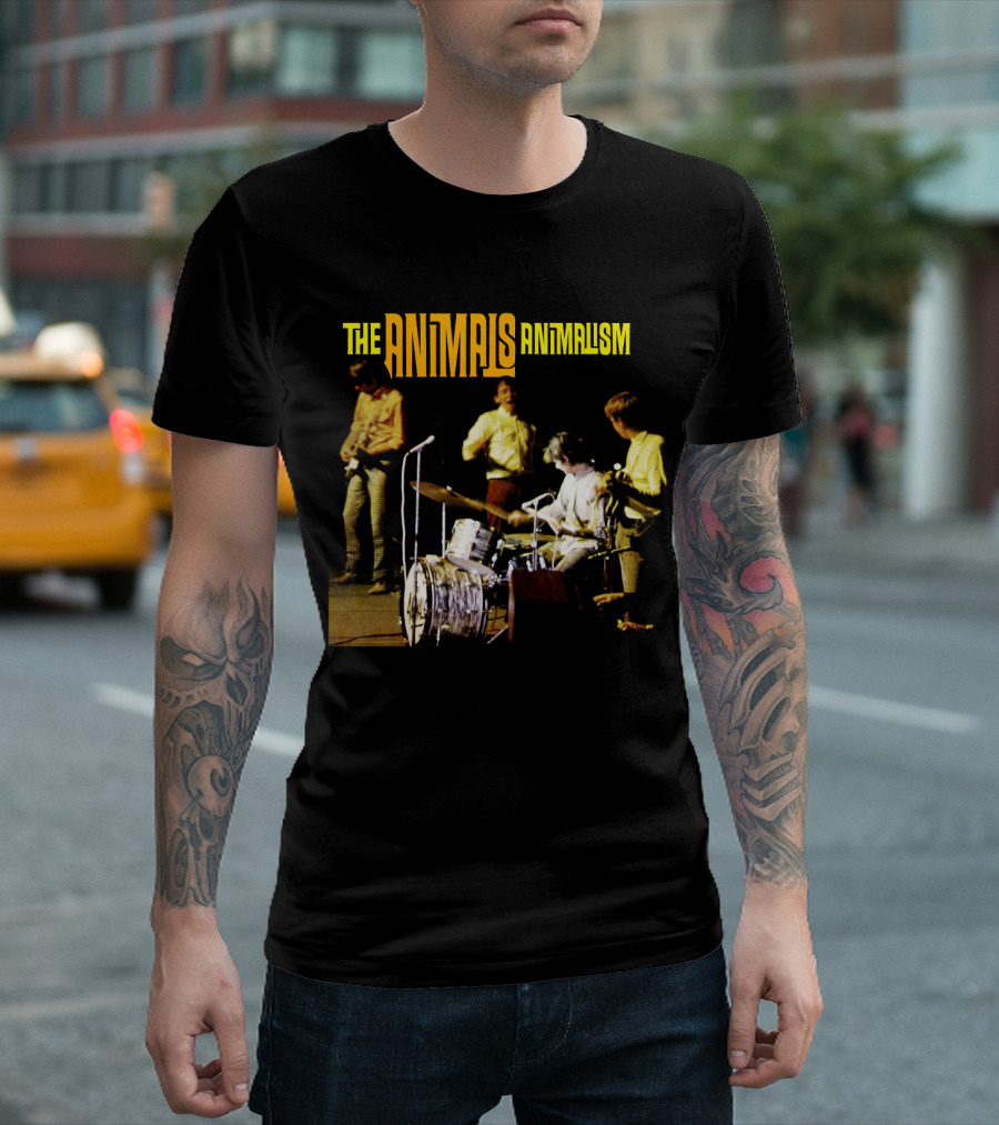 The Animals Animalism Band Performance T-Shirt