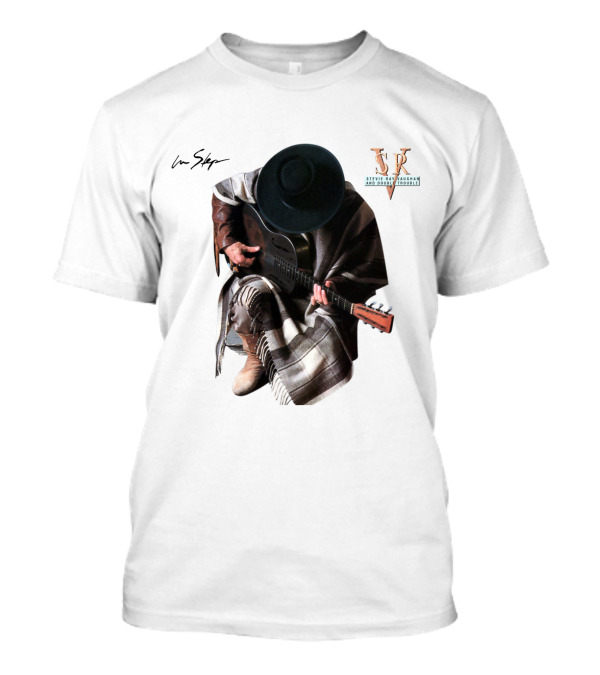 In Step Srv Stevie Ray Vaughan And Double Trouble T-Shirt