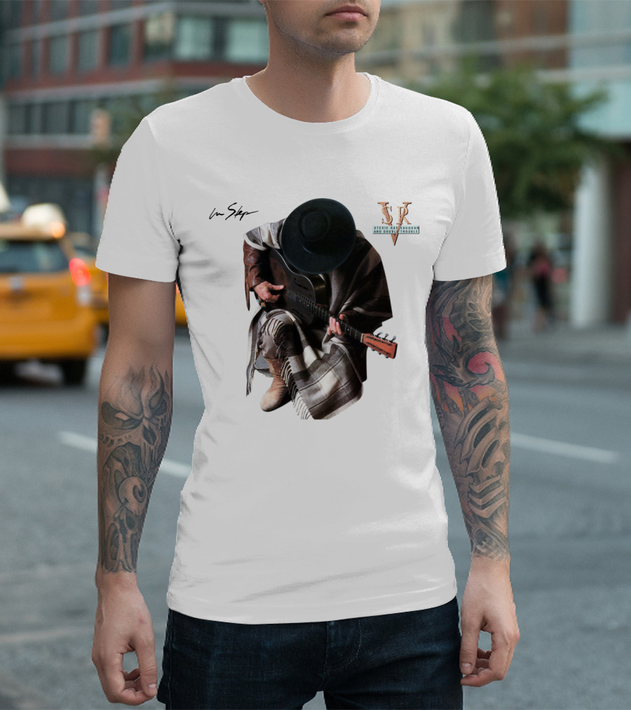 In Step Srv Stevie Ray Vaughan And Double Trouble T-Shirt
